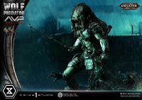 Real Elite Masterline Aliens vs. Predator: Requiem Wolf Predator Deluxe Version 66