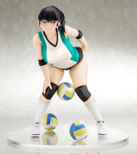 1/6 scaled pre-painted figure worlds end harem AKIRA TODO wearing stretchable bloomers (spare bloomers is also attached) 8