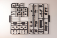 Underfloor equipment [Japanese National Railways new performance train_for intermediate train (resistor,main controller etc.)] for 1 train 1