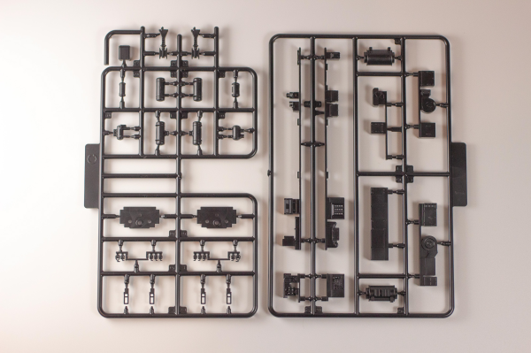Underfloor equipment [Japanese National Railways new performance train_for intermediate train (resistor,main controller etc.)] for 1 train
