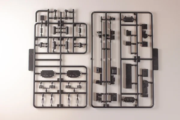 PLUM PMOA Underfloor equipment [Japanese National Railways new performance train_for intermediate train (resistor,main controller etc.)] for 1 train - Gundam Misc