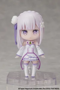 elcoco DFORM＋ Re:ZERO -Starting Life in Another World- Emilia Deforme Action Figure - Re:ZERO -Starting Life in Another World- - photo 1