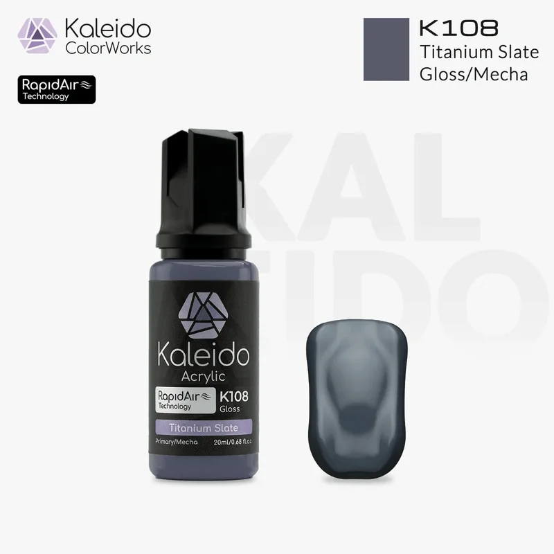 K108 Titanium Slate