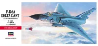 Hasegawa [C11] 1:72 F-106A DELTA DART - Scale Kits - photo 1