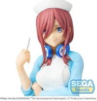 SEGA "The Quintessential Quintuplets 2" SPM Figure "Miku Nakano" Nurse Ver. - The Quintessential Quintuplets - photo 5