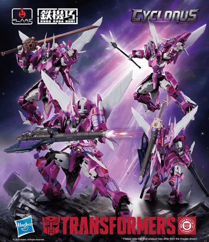 FLAME TOYS [Kuro Kara Kuri] Cyclonus  - Transformers