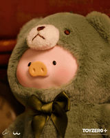 LuLu the Piggy - Vintage Teddy Shop Vinyl Face Blindbox 13