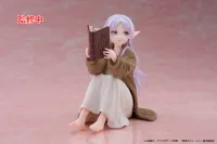 TAITO Frieren: Beyond Journey's End Desktop Cute Figure - Frieren (Roomwear Ver.) - Frieren: Beyond Journey's End - photo 8