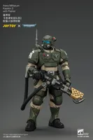 JOYTOY Astra Militarum Kasrkin 2 with Flamer - Warhammer 40K - photo 14