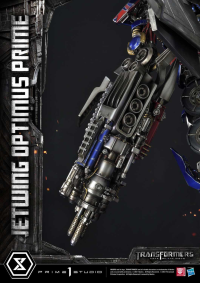 Museum Masterline Transformers: Dark of the Moon (Film) Jetwing Optimus Prime Bonus Version 13