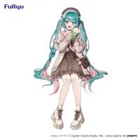 FuRyu Hatsune Miku　Noodle Stopper Figure -Autumn Date- - Hatsune Miku - photo 2
