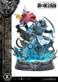 Prime 1 Studio Concept Masterline Fullmetal Alchemist Edward & Alphonse Elric Deluxe Version - Fullmetal Alchemist: Brotherhood - photo 5
