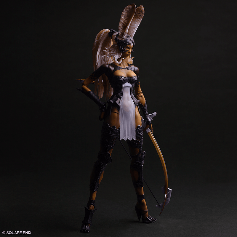 FINAL FANTASY XII PLAY ARTS SHIN Action Figure - FRAN