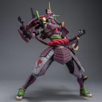 Sen-ti-nel Rebuild of Evangelion RIOBOT Musha EVA Unit-01 Action Figure - Rebuild of Evangelion - photo 8