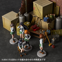 ARTPLA Girls & Panzer Final Chapter Garage Set [B] 8