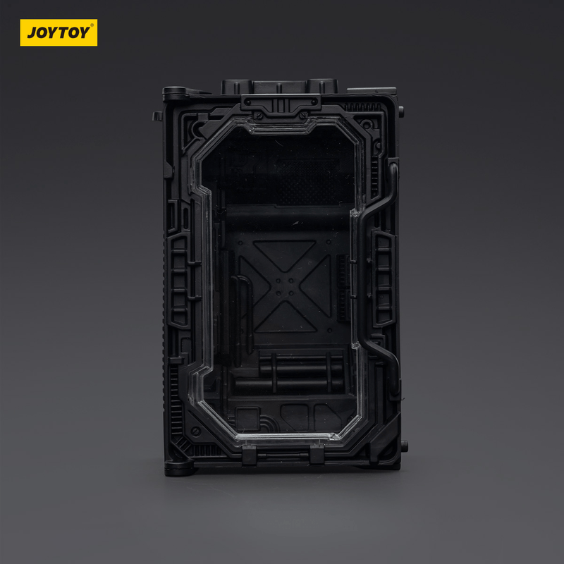Individual Soldier Hangar Display Case - Shadow Black C