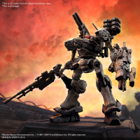 30MM ARMORED CORE Ⅵ FIRES OF RUBICON RaD CC-2000 ORBITER NIGHTFALL 9