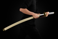 RORONOA ZORO THREE SWORD STYLE set (Wado Ichimonji,Sandai Kitetsu,Enma) "ONE PIECE", TAMASHII NATIONS PROPLICA 9