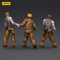 Dark Source Zombie Figure Firefighters 8