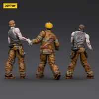 JOYTOY Dark Source Zombie Figure Firefighters - JOYTOY Original Series - photo 8