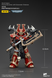 World Eaters Khorne Berzerker with Eviscerator Chainaxe 4