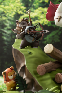 ARTFX Artist Series Battle of Endor The Little Rebels 3