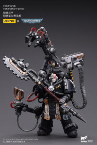 Iron Hands lron Father Feirros 7