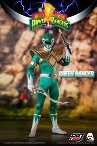 threezero Mighty Morphin Power Rangers – 1/6 Green Ranger - Power Rangers - photo 7