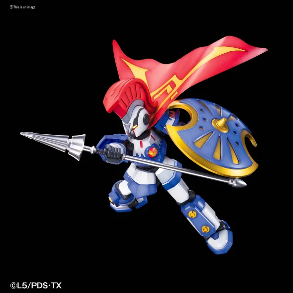 BANDAI HOBBY LBX ACHILLES - Little Battlers Experience