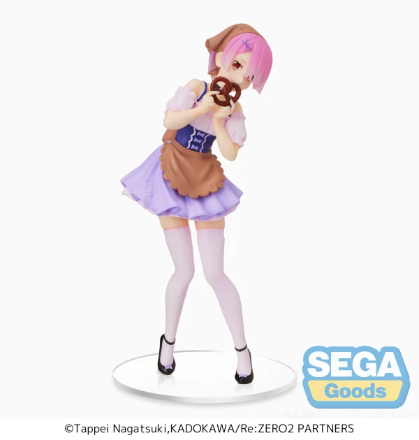 SEGA "Re:ZERO -Starting Life in Another World-" SPM Figure "Ram" Oktoberfest Ver.(re-run) - Re:ZERO -Starting Life in Another World-