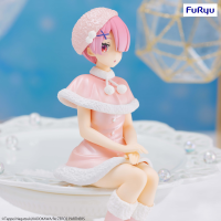 Re:ZERO -Starting Life in Another World-　Noodle Stopper Figure -Ram Snow Princess Pearl Color ver.- 3