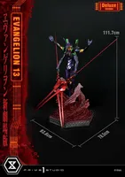 Prime 1 Studio Ultimate Diorama Masterline Evangelion Unit 13 Deluxe Version - Neon Genesis Evangelion - photo 32