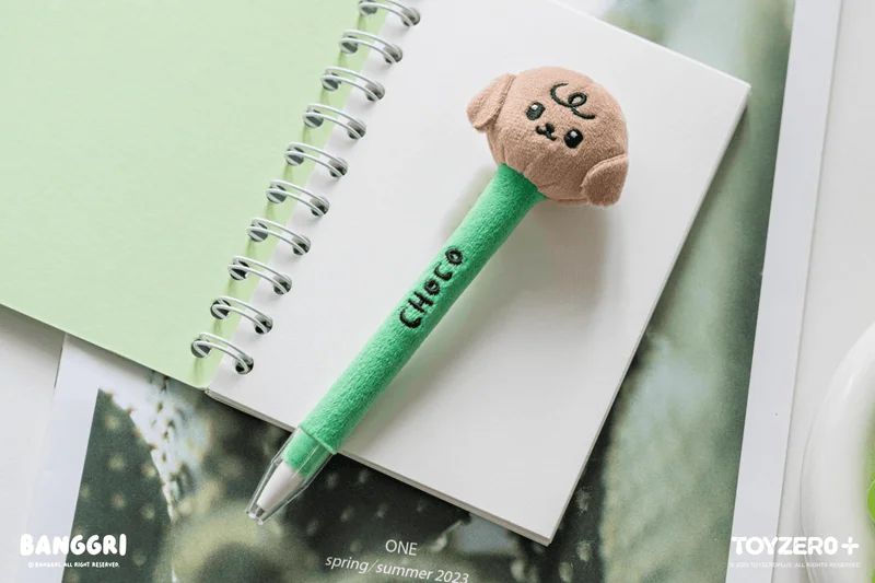 TOYZEROPLUS BANGGRI Generic Series - Plush Pen (Choco ver.) - Banggri