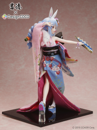 YOSHITOKU DOLLS x DesignCOCO Hololive Usada Pekora -#Zenjinrui Usagika Keikaku- Japanese Doll 1/4 Scale Figure 12