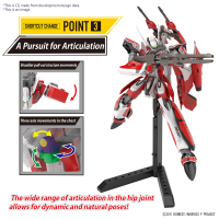 HG 1/100 YF-29 DURANDAL VALKYRIE (ALTO SAOTOME USE) 4