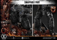 Real Elite Masterline Gears of War: Reloaded Marcus Fenix Ultimate Bonus Version 2
