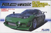 Fujimi 1/24 Mazda FD3S RX-7 "The Street Greddy 9" - Scale Kits