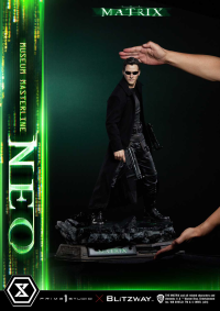 Museum Masterline The Matrix (Film) Neo Bonus Version 6