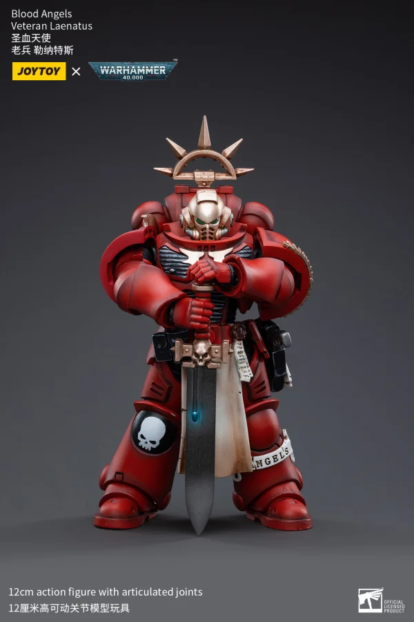 JOYTOY Blood Angels Veteran Laenatus - Warhammer 40K