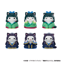 MEGA CAT PROJECT The Apothecary Diaries Cats in the Palace! (8pc per box) 1