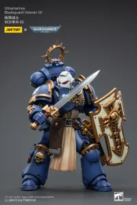 JOYTOY Ultramarines Bladeguard Veteran 02 - Warhammer 40K - photo 5