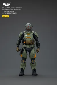 JOYTOY APOC Series Storm Tempestus Fire Support Type Mecha Pilot - JOYTOY Original Series - photo 7