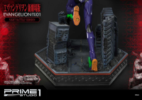 Ultimate Diorama Masterline Evangelion Test Type-01 Night Battle Version 16