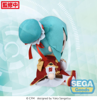 fuwa petit Hatsune Miku Series M Plush Hatsune Miku Going Out Series Chinatown Ver. 2