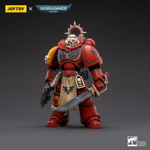 JOYTOY Blood Angels Primaris Lieutenant Tolmeron - Warhammer 40K