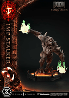 Ultimate Premium Masterline DOOM: The Dark Ages Imp Stalker Bonus Version 19