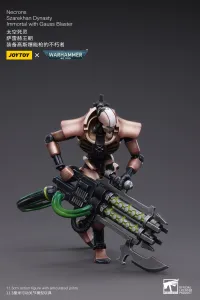 JOYTOY Necrons Szarekhan Dynasty lmmortal with Gauss Blaster [2PCS] - Warhammer 40K - photo 2