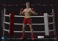 HIYA Exquisite Super Series 112 Scale 6 Inch Rocky IV Ivan Action Figure 4