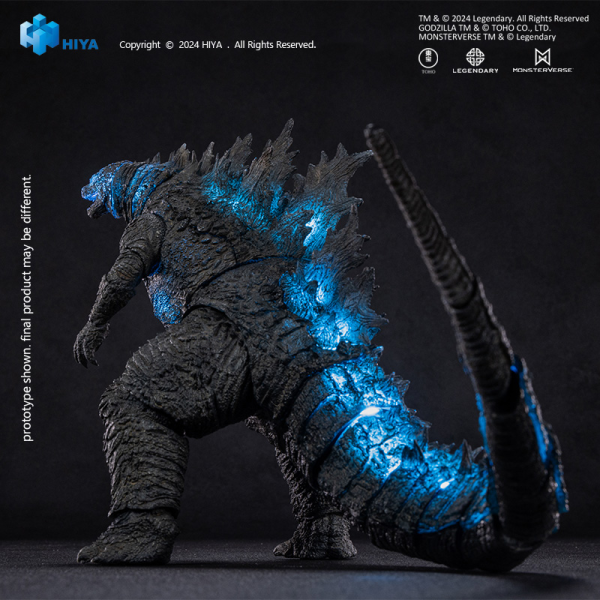 Exquisite Basic+ Series None Scale 7 Inch Heat Ray Godzilla Light Ver.