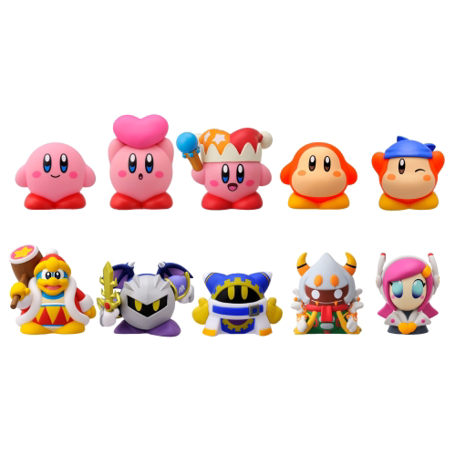 Kirby Soft Vinyl Puppet Mascot (1pc / 10pc per box)